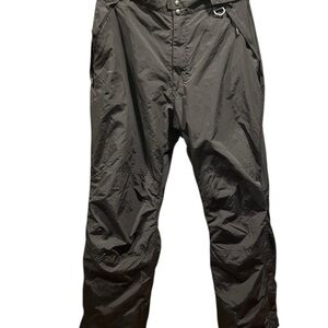 Black Outdoor Waterproof Pants